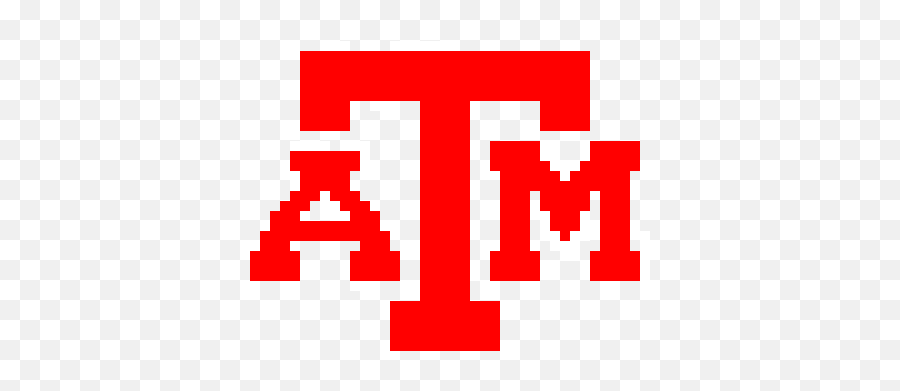 Tamu Logo - Texas Logo Pixel Emoji,Tamu Logo