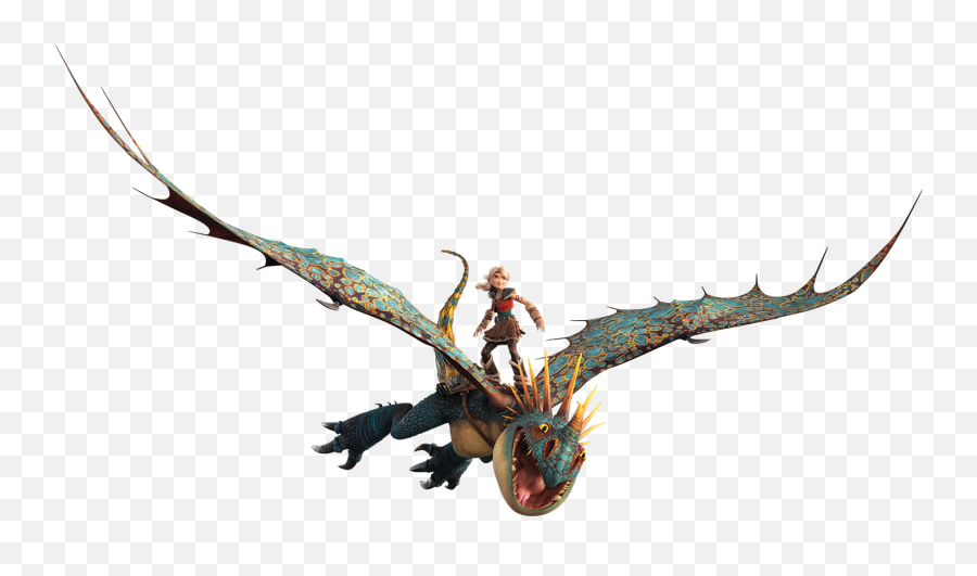 Deadly Nadder - Dragons Astrid And Stormfly 3 Emoji,Toothless Png