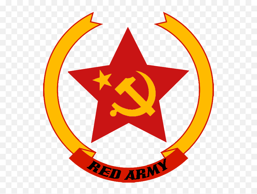 Download Rascrc Ensigna - Red Army Logo Png Png Image With Transparent Star Hammer And Sickle Emoji,Army Logos