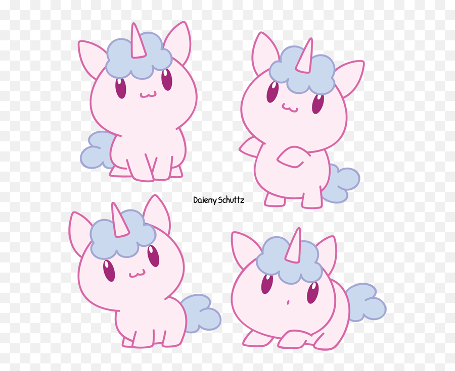 Download Chibi Unicorn Cute Chibi Png Chibi Unicorn Kawaii - Chibi Unicorn Emoji,Unicorn Head Clipart