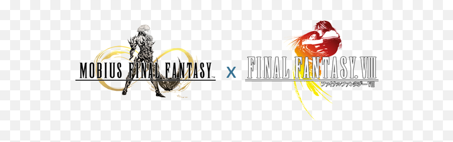 Final Fantasy Viii X Mobius Final - Mobius Final Fantasy Logo Emoji,Final Fantasy 8 Logo