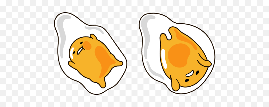 Gudetama Cursor Emoji,Gudetama Png