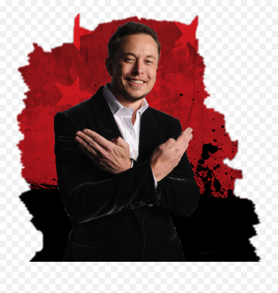 Elon Musk - Elon Musk Once Said Emoji,Elon Musk Transparent