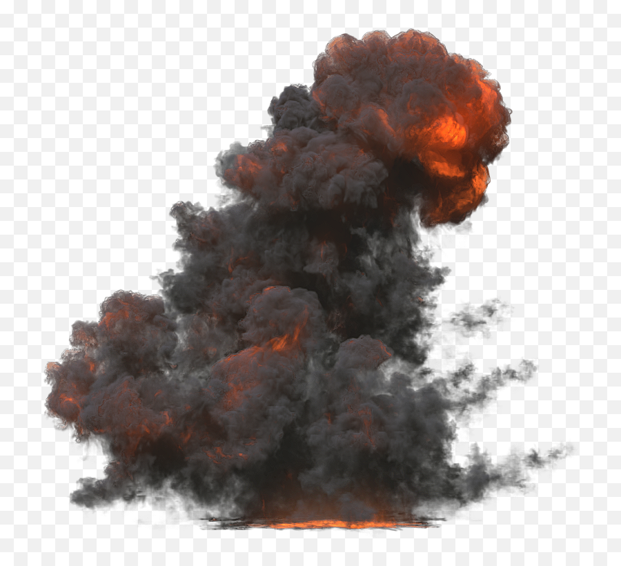 Simple Explosion 28 Emoji,Fire Explosion Png