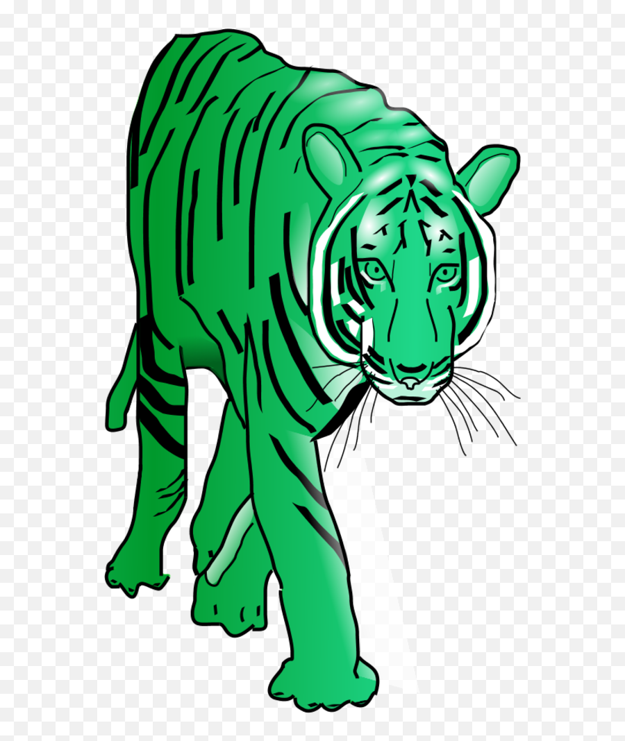 Tiger Head Clip Art - Clipartsco Mountain Meets The Moon The Green Tiger Emoji,Daniel Tiger Clipart