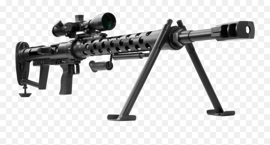 Sniper Rifle Icon Clipart - Sniper Rifle Png Emoji,Sniper Transparent