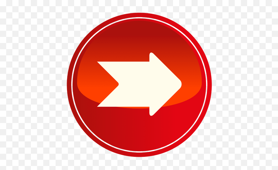 Red Circle Arrow Button - Transparent Png U0026 Svg Vector File Png Next Button Merah Emoji,Circle Arrow Png