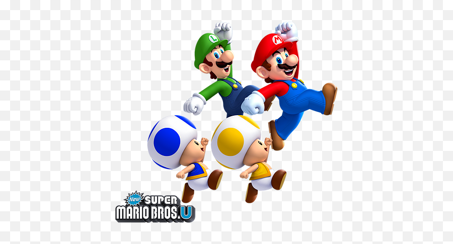 New Super Mario Bros U Wii - Super Mario Bros U Emoji,New Super Mario Bros Logo