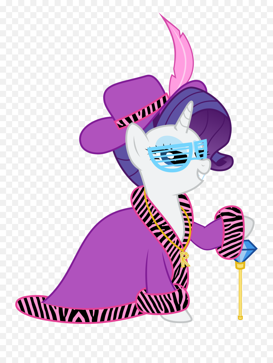 Ruritn Hat Pimp Pimp Cane - Unicorn Pimp Emoji,Pimp Hat Png