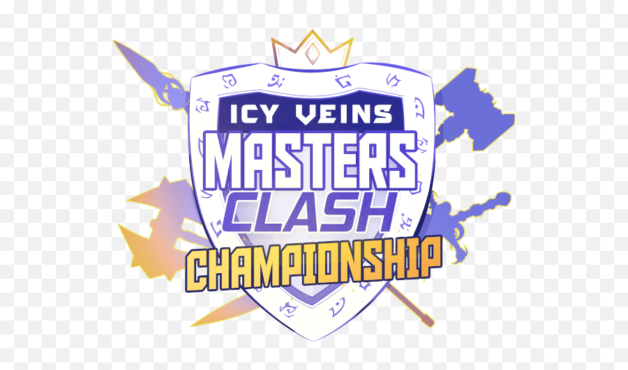 Masters Clash Championship - Language Emoji,The Clash Logo