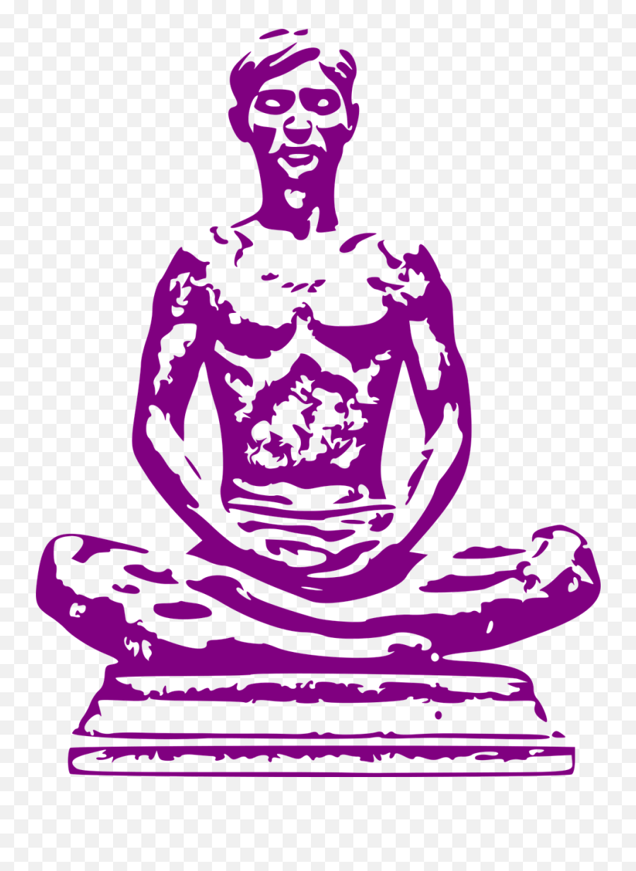 Meditation Zazen Meditate - Free Vector Graphic On Pixabay Kashmiri In Meditation Emoji,Meditation Png