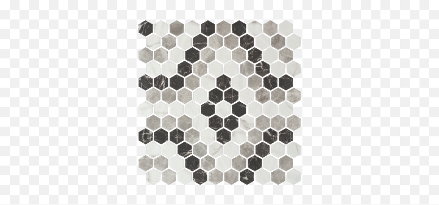Onix Patterns Statements Tile - Geopatterns Emoji,Hexagon Pattern Png