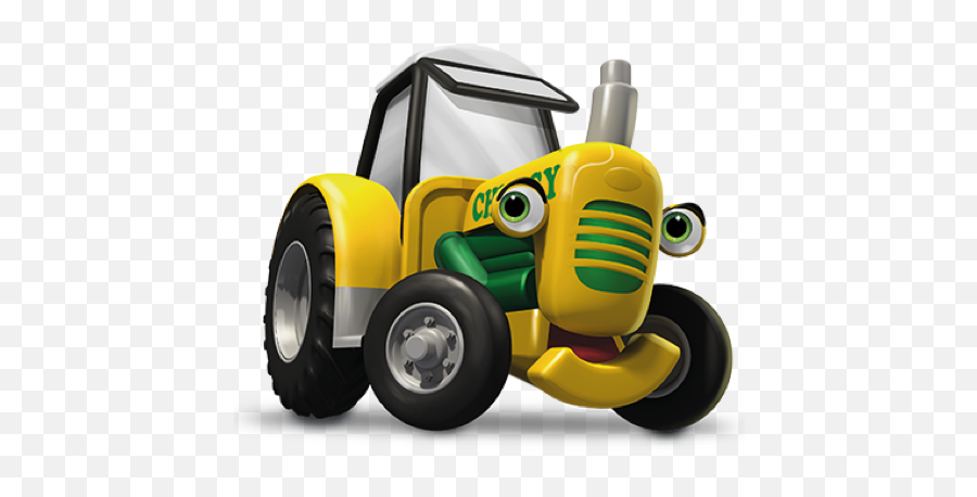 Mini Tractors - The Ice Cream Farm Emoji,Farmer On Tractor Clipart