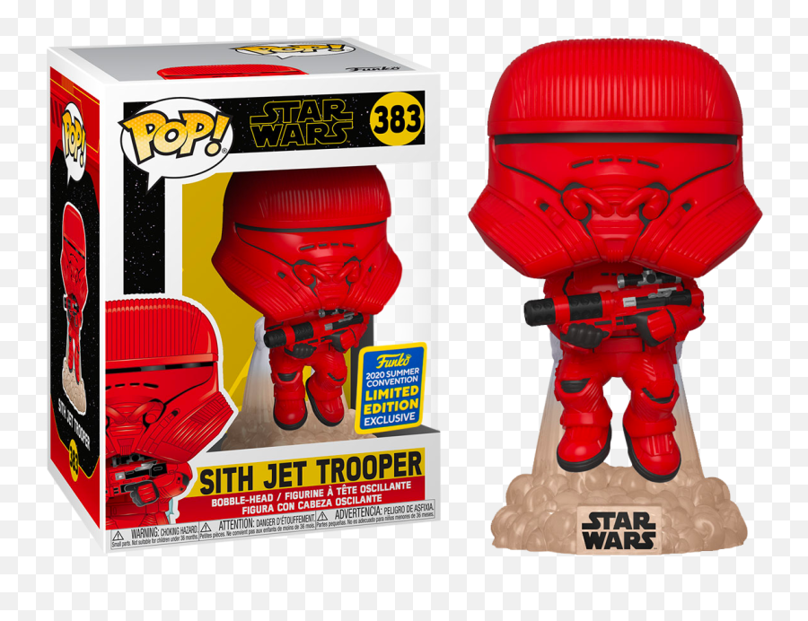 Funko Pop Sith Jet Trooper Rise Of Skywalker Star Wars Funko Emoji,Star Wars The Rise Of Skywalker Logo