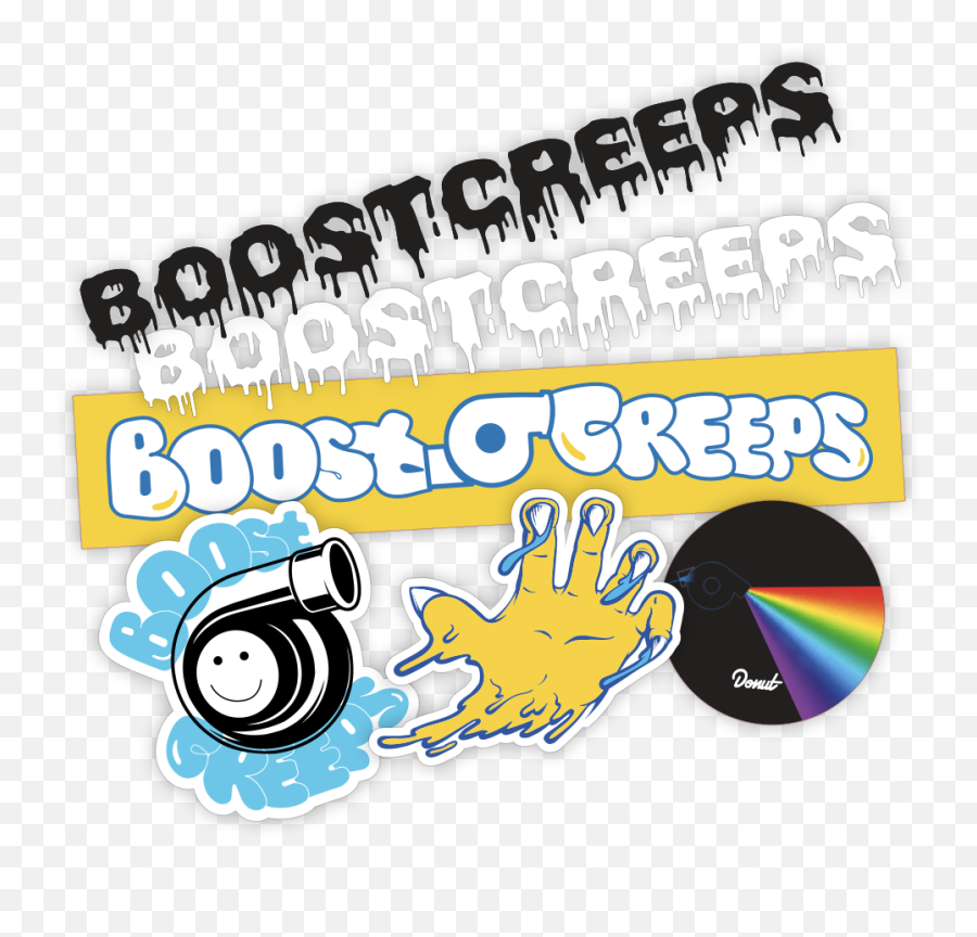 Boost Creeps Sticker Pack - Donut Media Stickers Emoji,Transparent Stickers