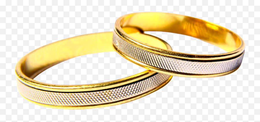Two Rings Png Image - 2 Gold Rings Png Emoji,Ring Png