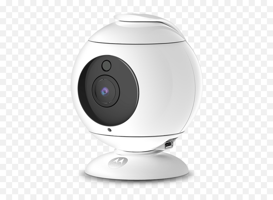 Motorola Focus89 Full Hd Wi - Fi Indoor Camera White Motorola Emoji,Camera Recording Png