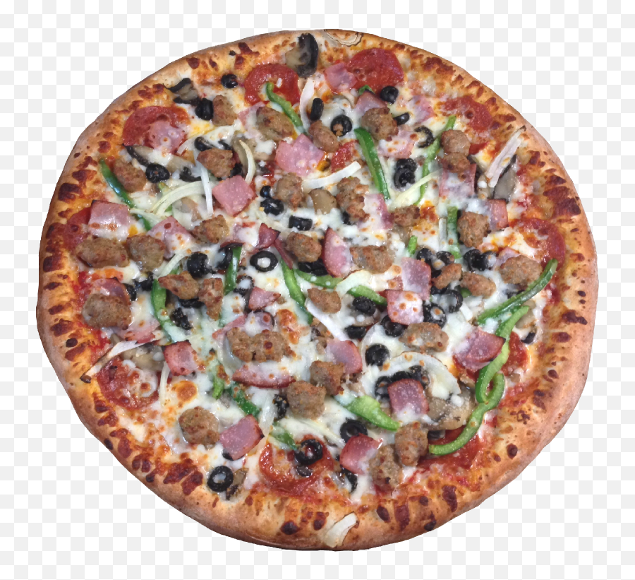 Pepperoni Pizza Png - Specialty Pizzas Pepperoni Pepper Emoji,Pepperoni Pizza Png