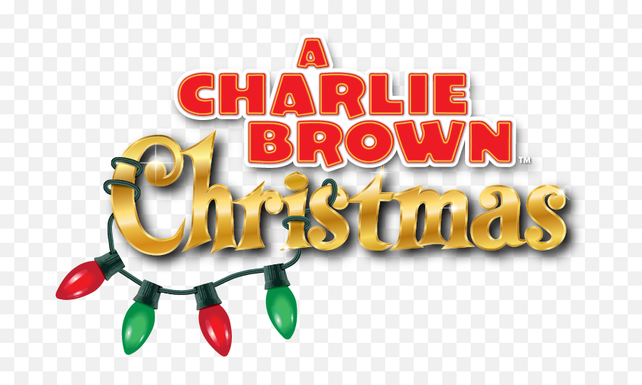 A Charlie Brown Christmas - Charlie Brown Christmas Transparent Logo Emoji,Christmas Logo