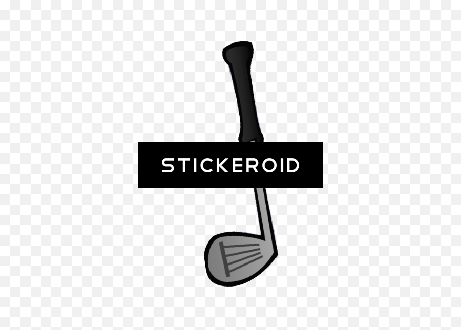 Golf Club Sports - Golf Club Clip Art Png Download Full Emoji,Golf Club Clipart Black And White