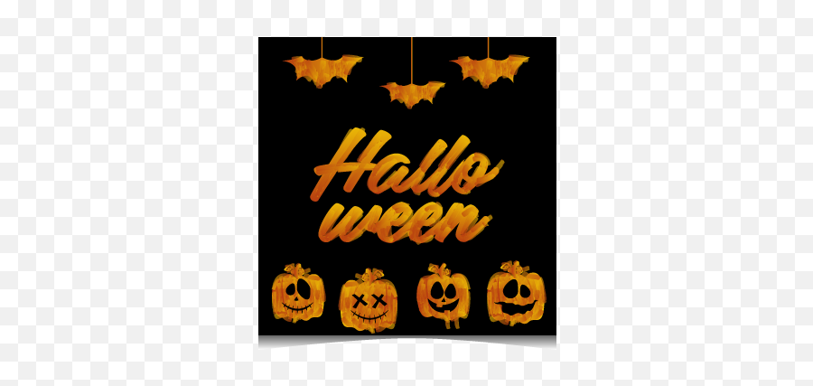 Watercolor Halloween Text With Pumpkin Graphic By Muhammad Emoji,Watercolor Pumpkin Clipart
