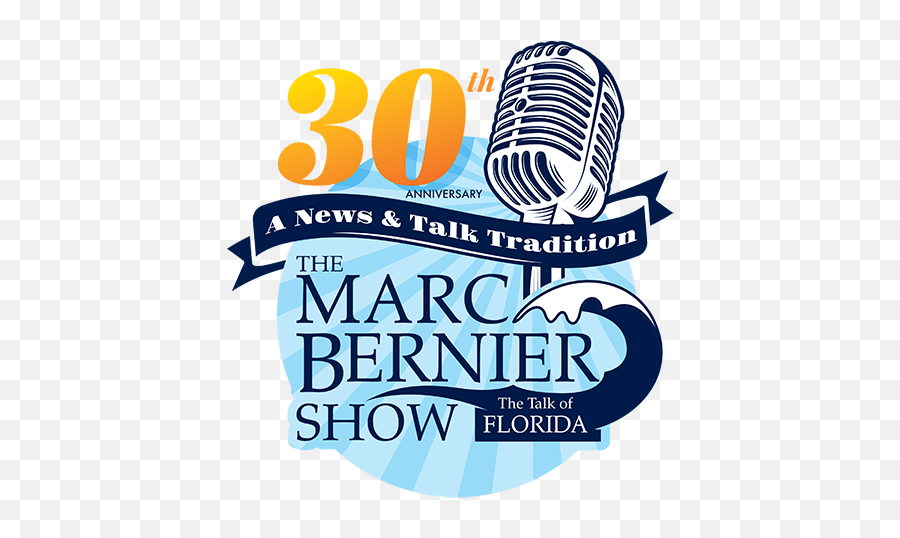 Marc Bernier Show Emoji,Talk Show Logo