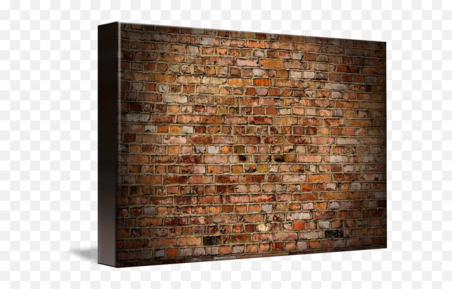 Old Brick Wall Background Texture By Tomasz Pacyna Emoji,Brick Texture Png