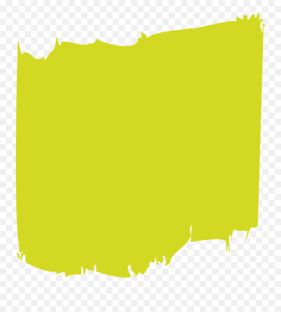 Yellow Splash Stroke Brush Png Picpng - Color Paint Text Box Emoji,Paint Stroke Png
