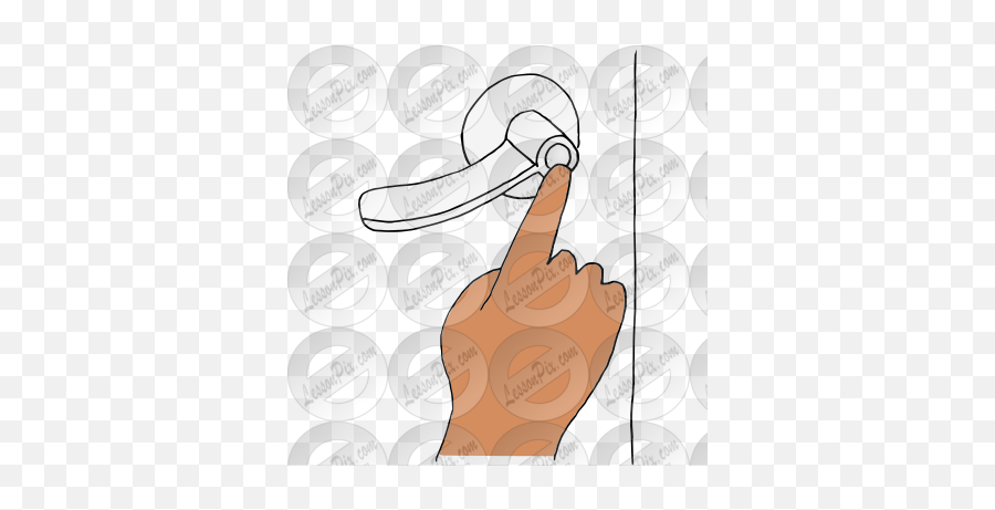 Lock Picture For Classroom Therapy Use - Great Lock Clipart Sign Language Emoji,Lock Clipart