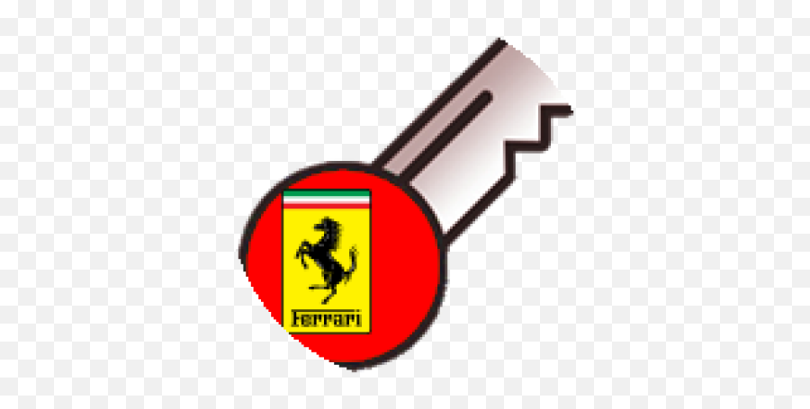 Vehicle Ferrari License - Roblox Emoji,Ferrari Horse Logo