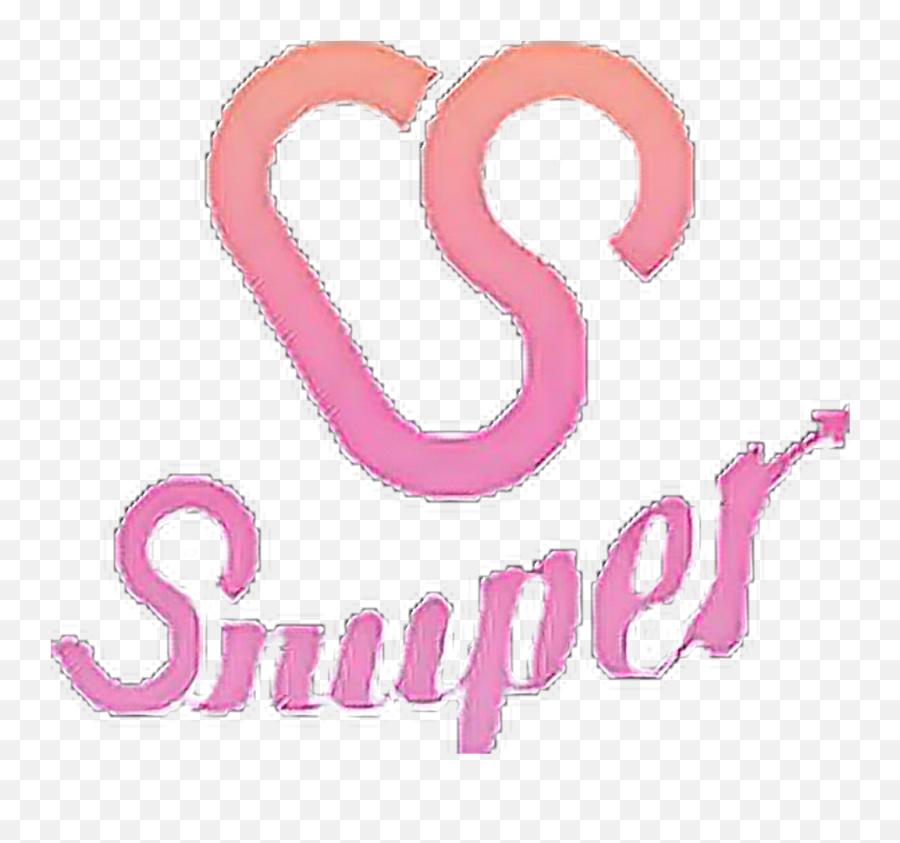 Download Snuper Sticker - Snuper Kpop Logo Png Image With No Girly Emoji,Kpop Logo
