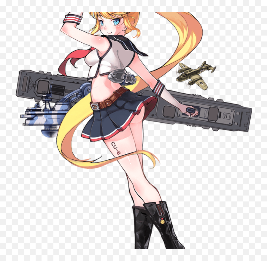 Hornet - Warship Girls Enterprise Transparent Png Free Emoji,Hornet Png