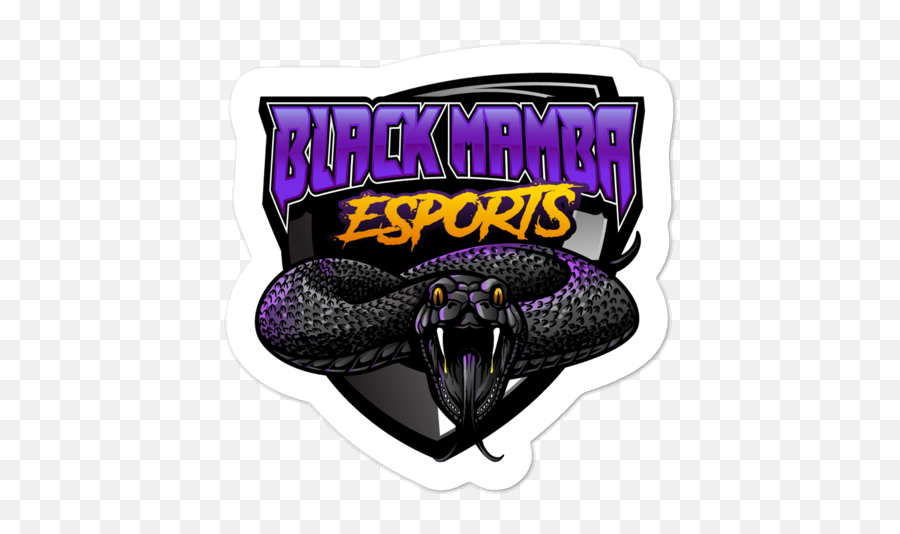 Black Mamba Esports Sticker - Language Emoji,Black Mamba Logo