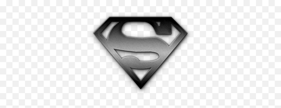 An Age Of Steel Superman Quest Sufficient Velocity Emoji,Superman Logo Black And White