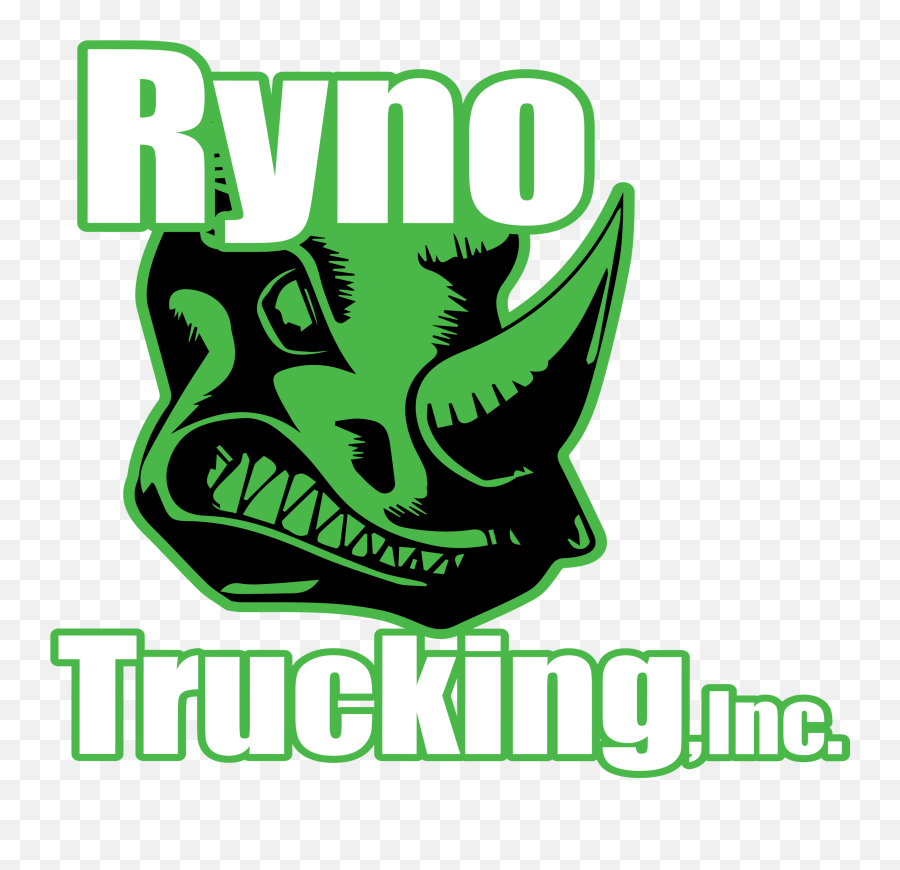Ryno Trucking Inc Emoji,Trucking Companies Logo