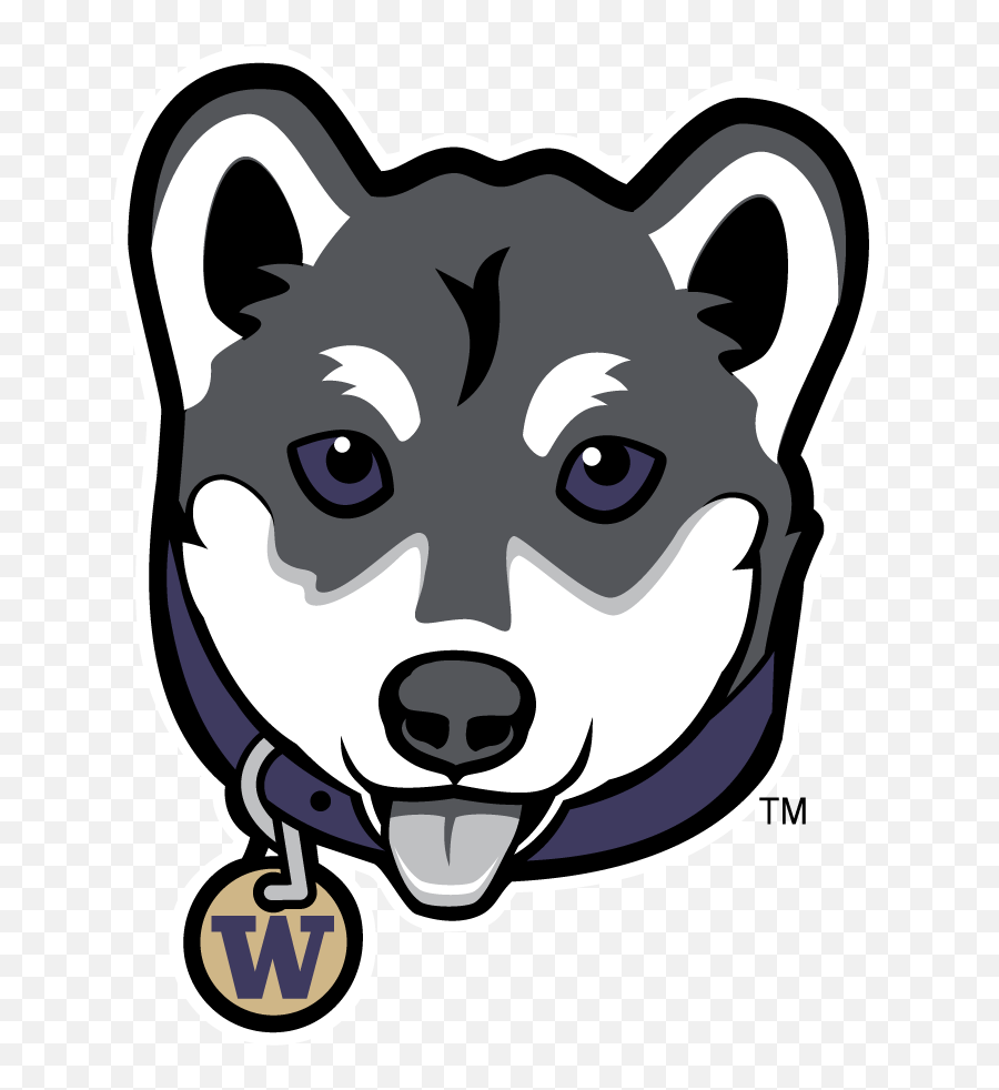 Washington Huskies Misc Logo - Ncaa Division I Uz Ncaa Emoji,Huskies Clipart