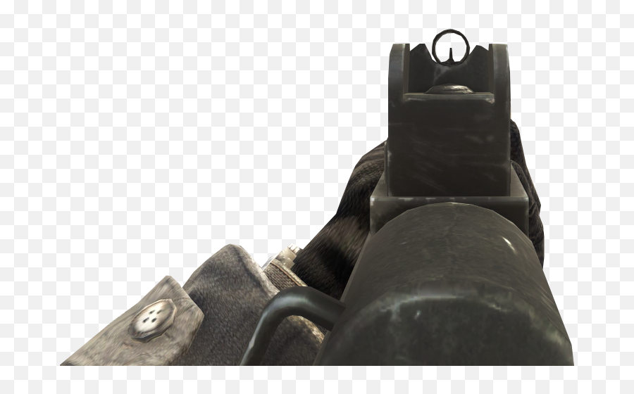 Download Mp5 Ads Cod Bo - Cod 4 Mp5 Ads Png Image With No Emoji,Cod Transparent