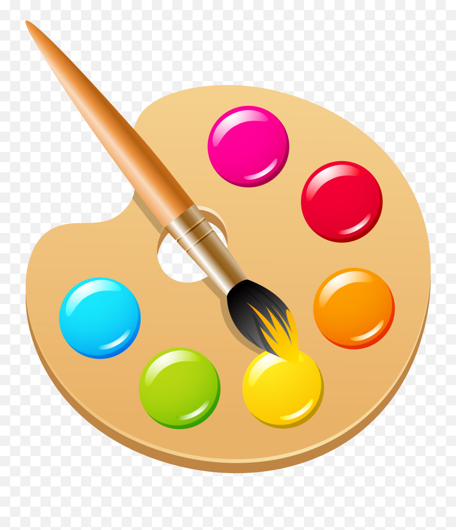 Download And Share Clipart About Pigment Color Ink Brush Emoji,Paint Stroke Clipart