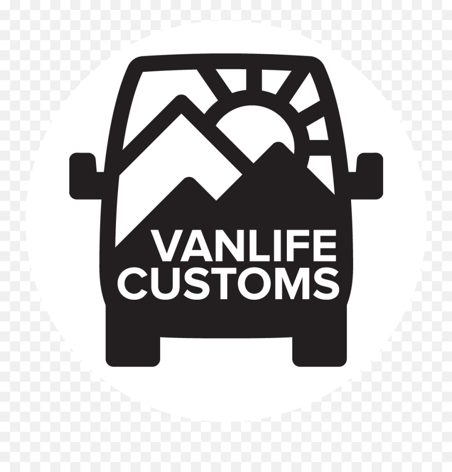 Custom Van Builder Vanlife Customs Emoji,White Van Png