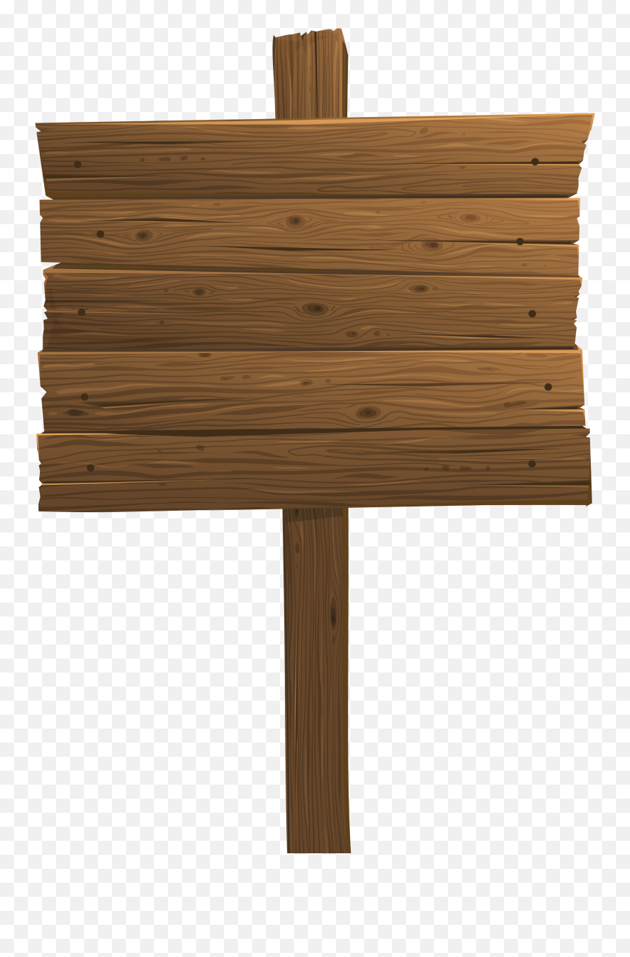 Wood Sign Png Transparent Png Image - Wooden Sign Clipart Emoji,Wood Png