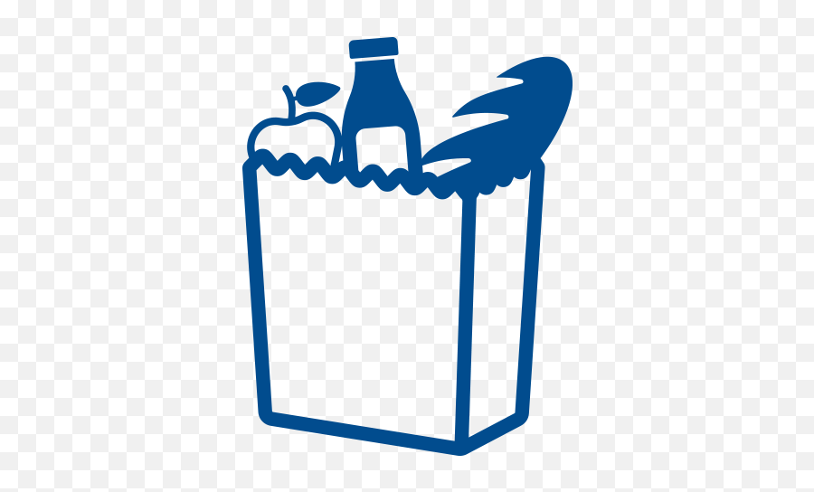 Grocery Transparent Cartoon - Waste Container Emoji,Grocery Store Clipart