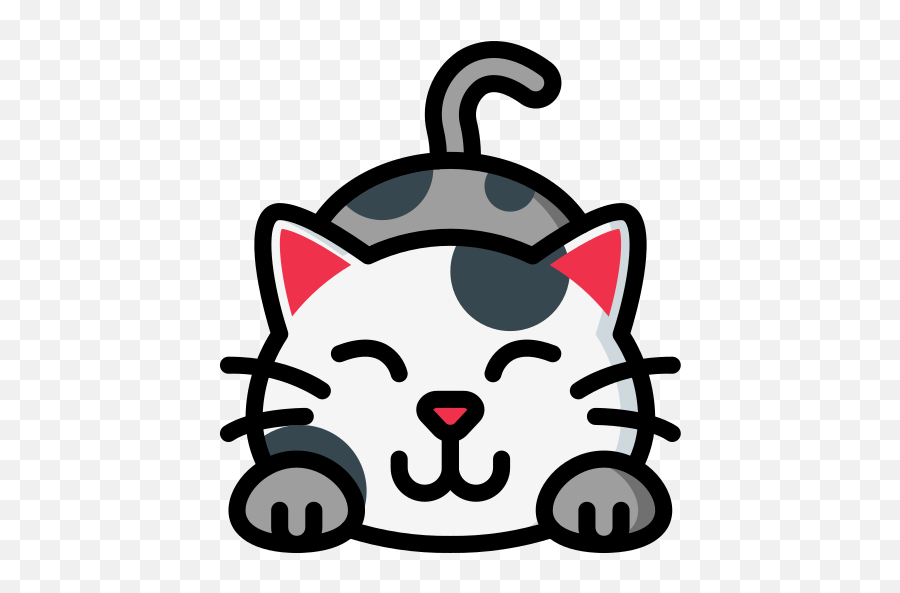 Happy - Free Animals Icons Emoji,Happy Cat Clipart