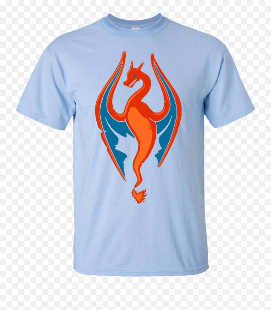 Skyrim U2013 Charizard T - Shirt Men Respiratory Therapy Shirts Funny Emoji,Skyrim Logo