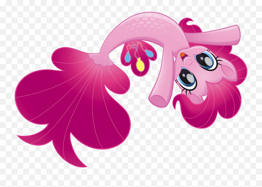 Absurd Res My Little Pony - Sea Pony Pinkie Pie Emoji,Pinkie Pie Clipart