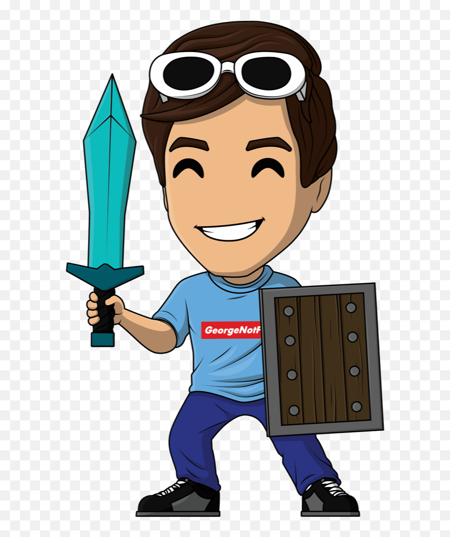 Georgenotfound - George Youtooz Emoji,Clout Goggles Png