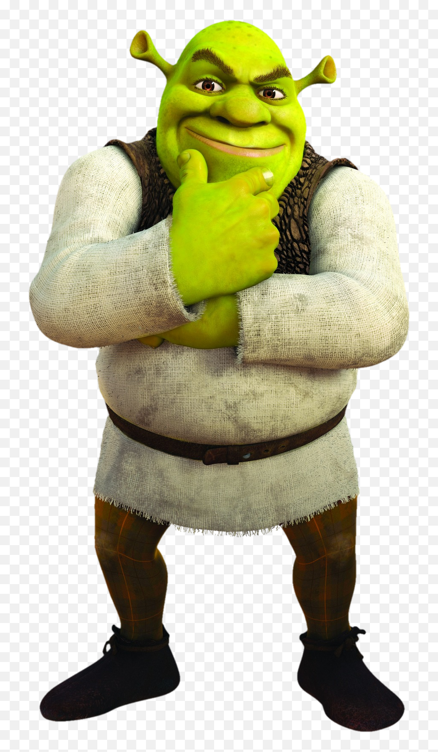 Download Shrek Thinking Png Image For Free - Transparent Background Shrek Png Emoji,Thinking Png