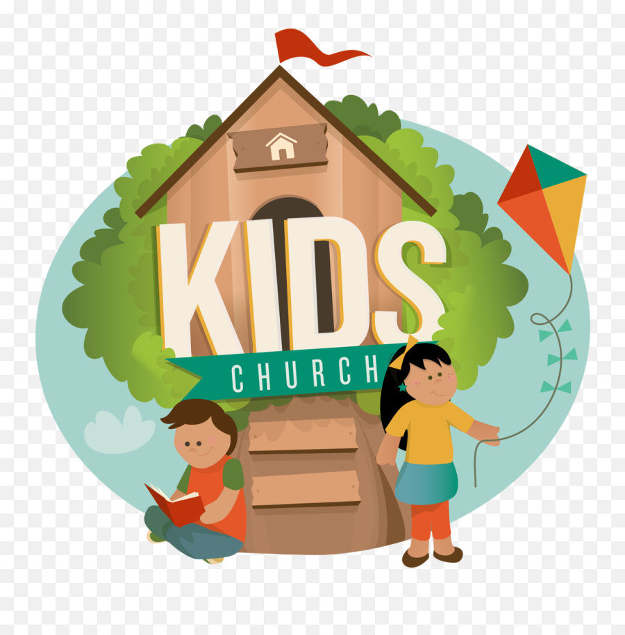Church Clipart Kids Church - Kids Church Transparent Kids Church Png Emoji,Church Clipart