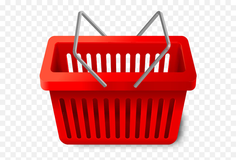 Shopping Cart Icon Clipart - Transparent Background Shopping Basket Png Emoji,Shopping Cart Png