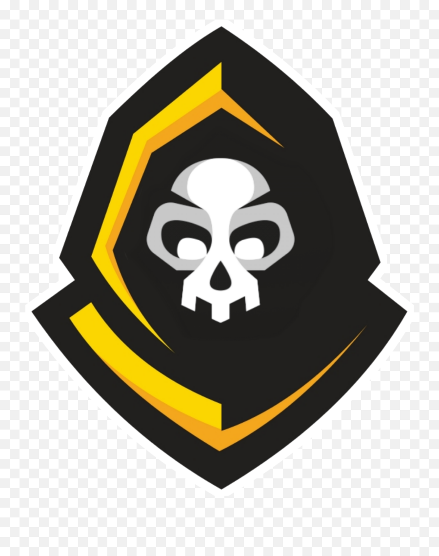 Yellow Hoodie Skull Logo - Language Emoji,Skull Logo
