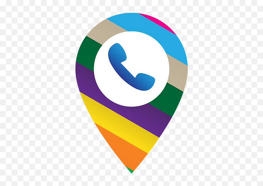 Helps You Solve Any Problem Anywhere Anytime One Call - One Call App Emoji,Call Logo